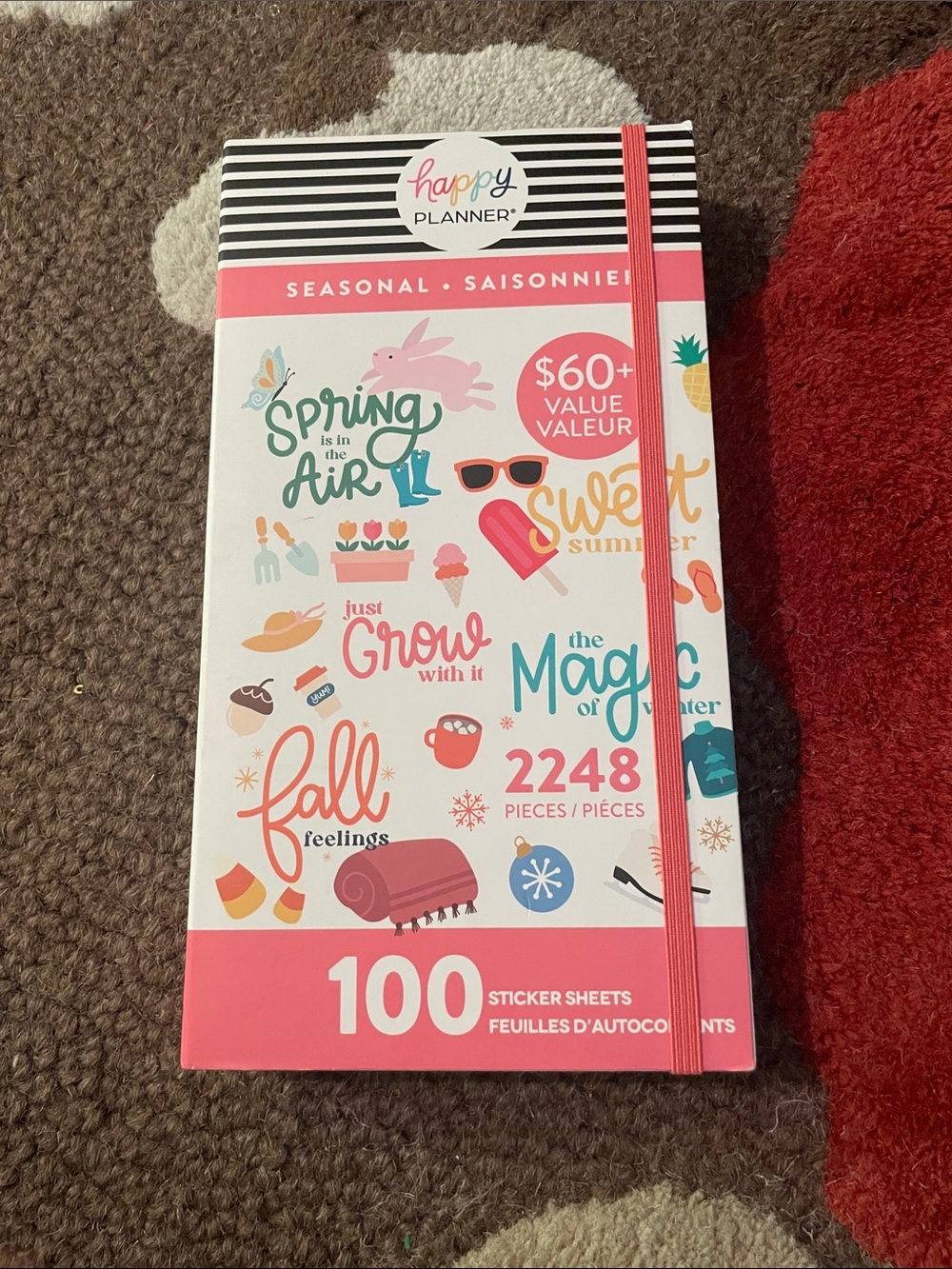 NWT Happy Planner seasonal stickers
